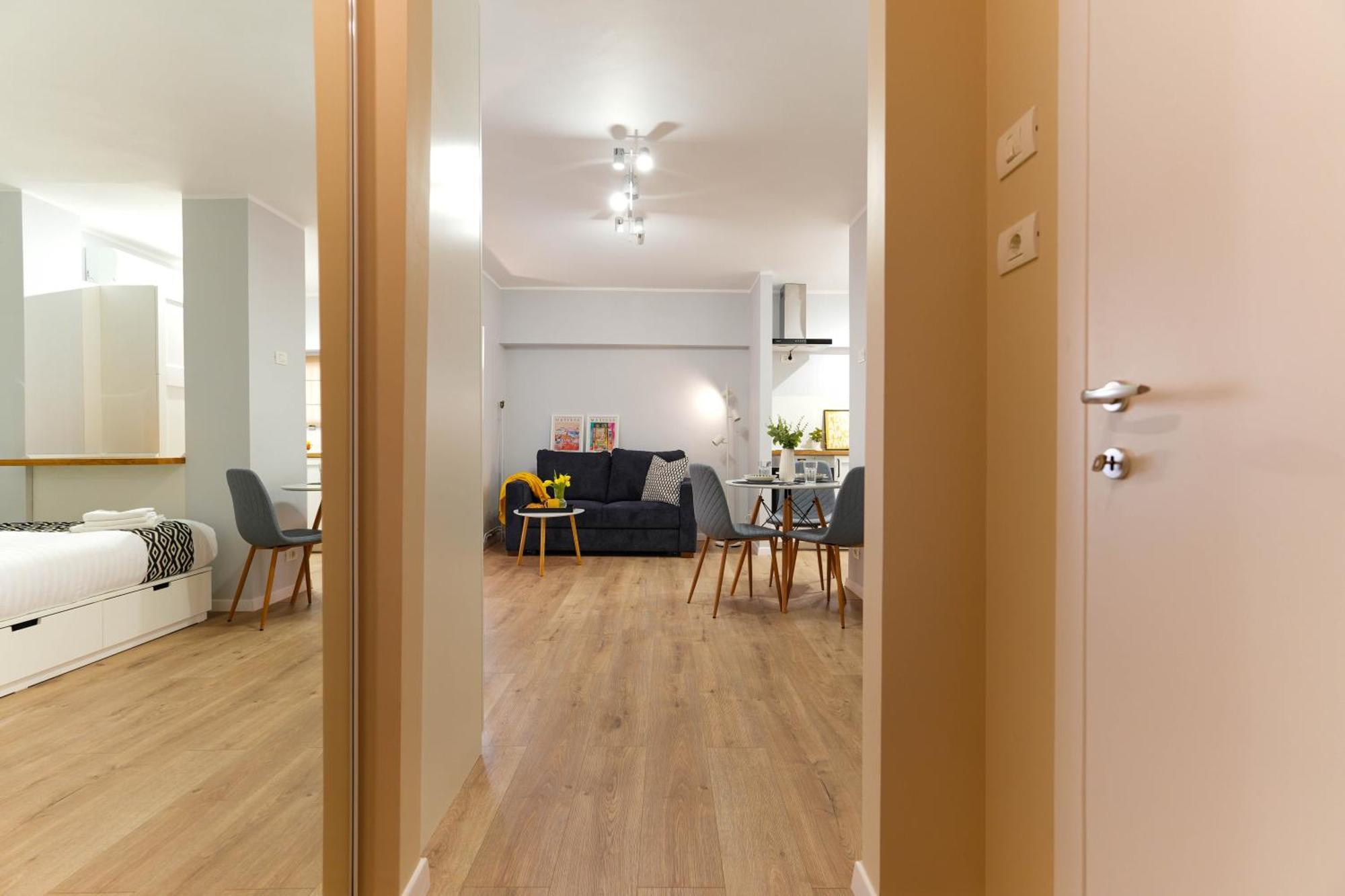 Andreea - Cozy Studio Near Piata Obor Market Bucureşti Ngoại thất bức ảnh