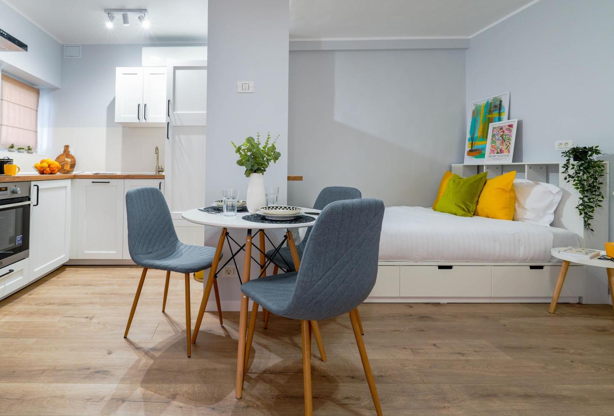 Andreea - Cozy Studio Near Piata Obor Market Bucureşti Ngoại thất bức ảnh