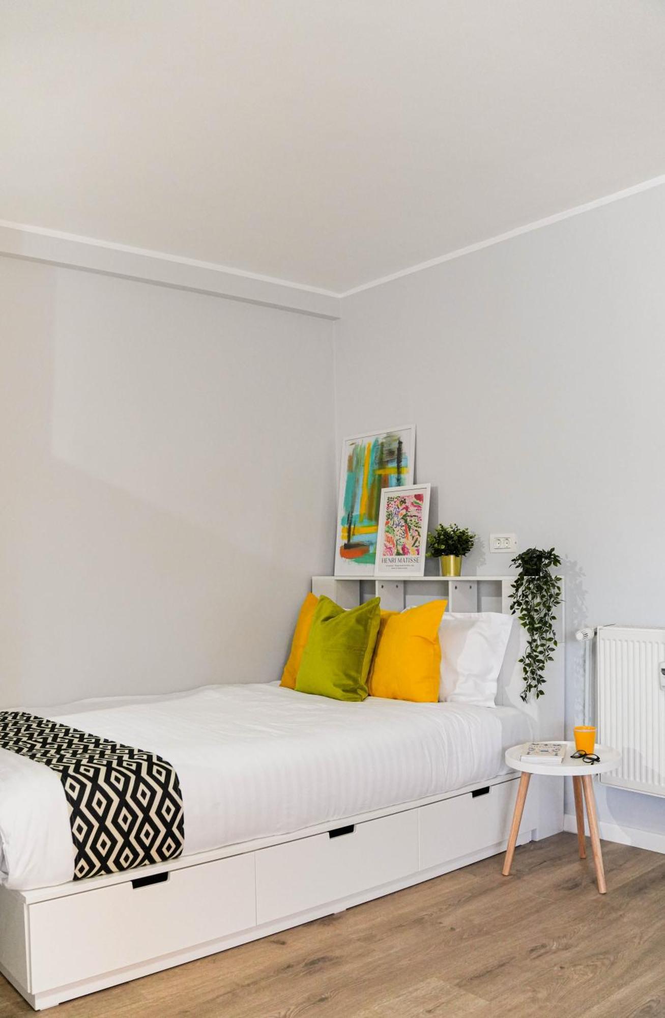 Andreea - Cozy Studio Near Piata Obor Market Bucureşti Ngoại thất bức ảnh