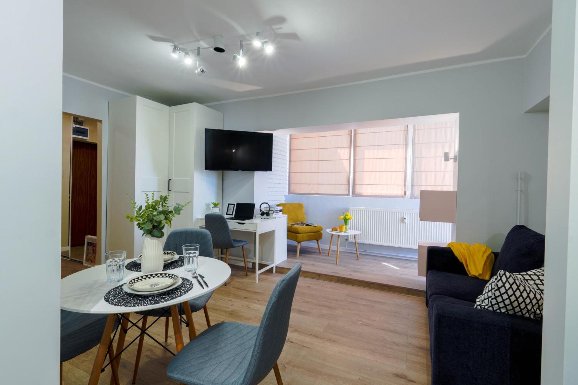 Andreea - Cozy Studio Near Piata Obor Market Bucureşti Ngoại thất bức ảnh